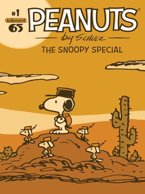 cover image of Peanuts: The Snoopy Special